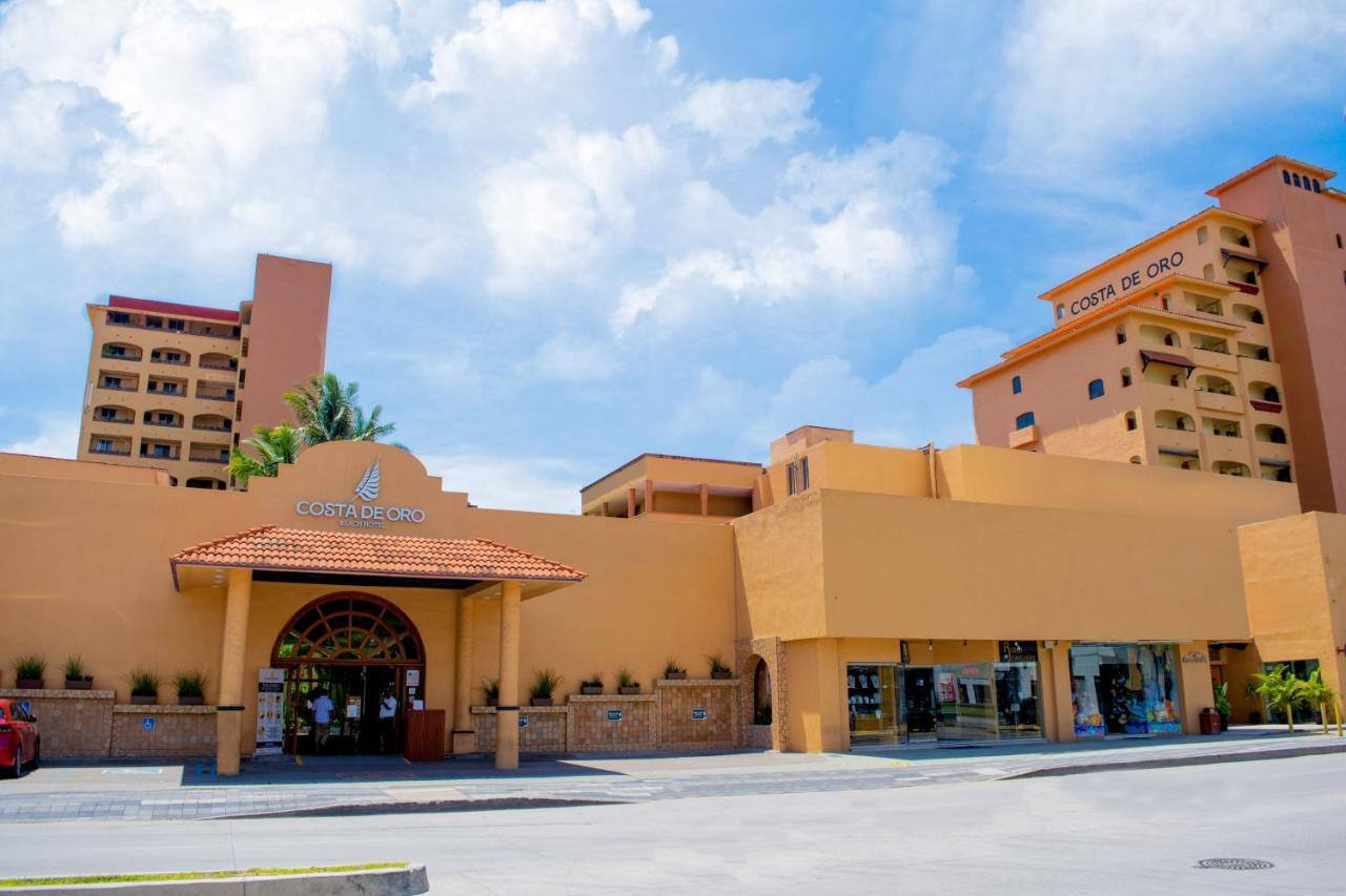 Costa De Oro Beach Hotel Mazatlán Eksteriør billede