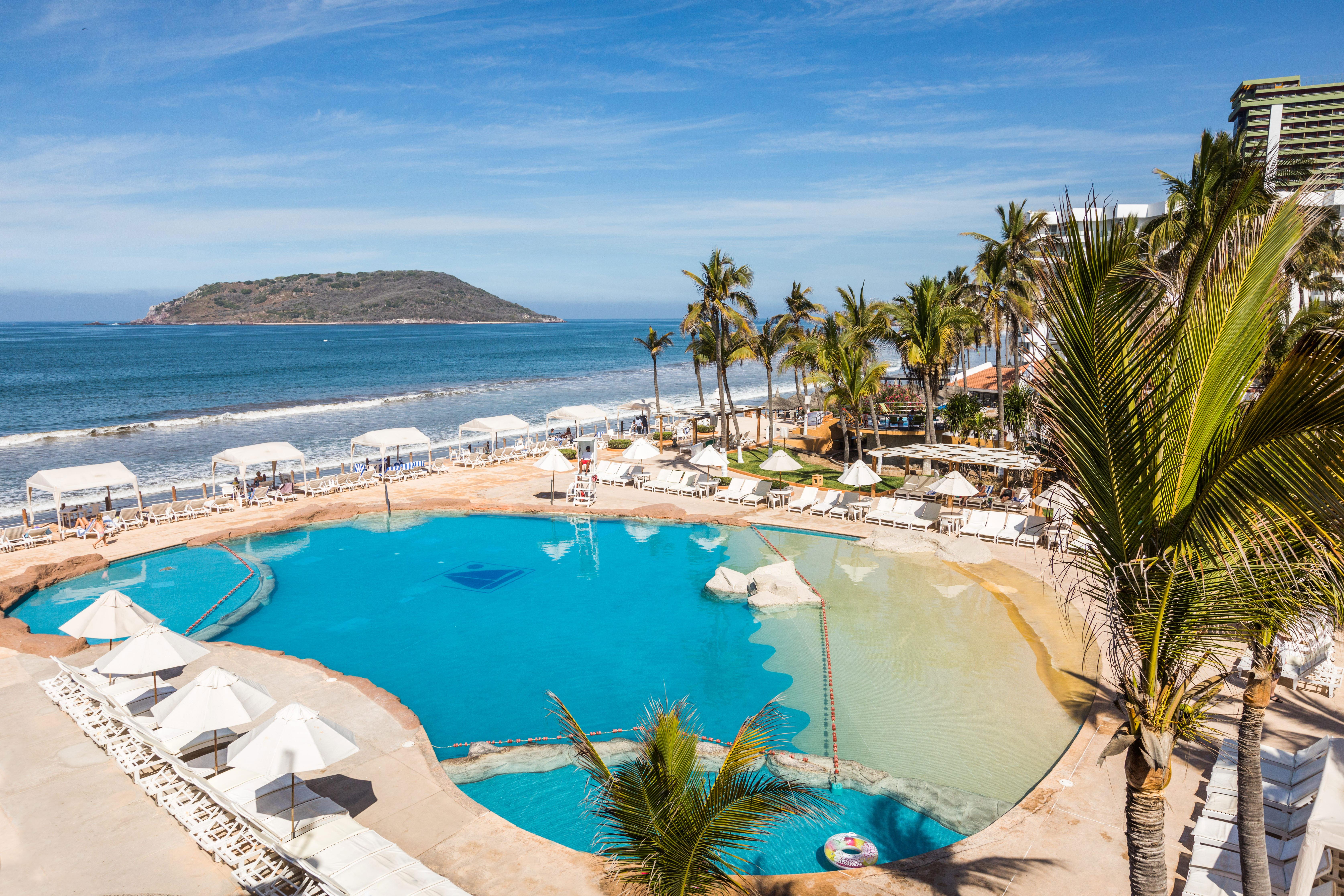 Costa De Oro Beach Hotel Mazatlán Eksteriør billede