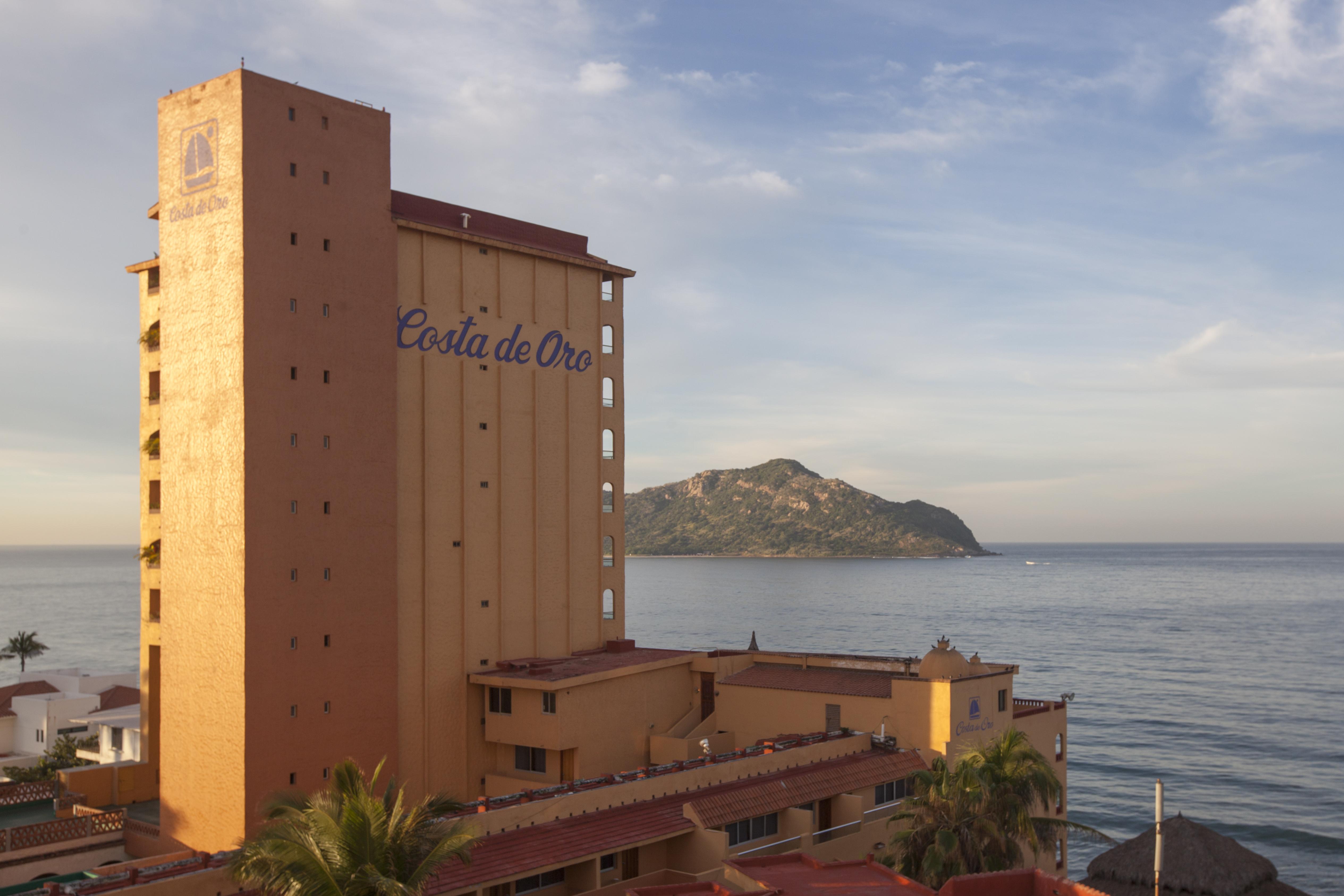 Costa De Oro Beach Hotel Mazatlán Eksteriør billede