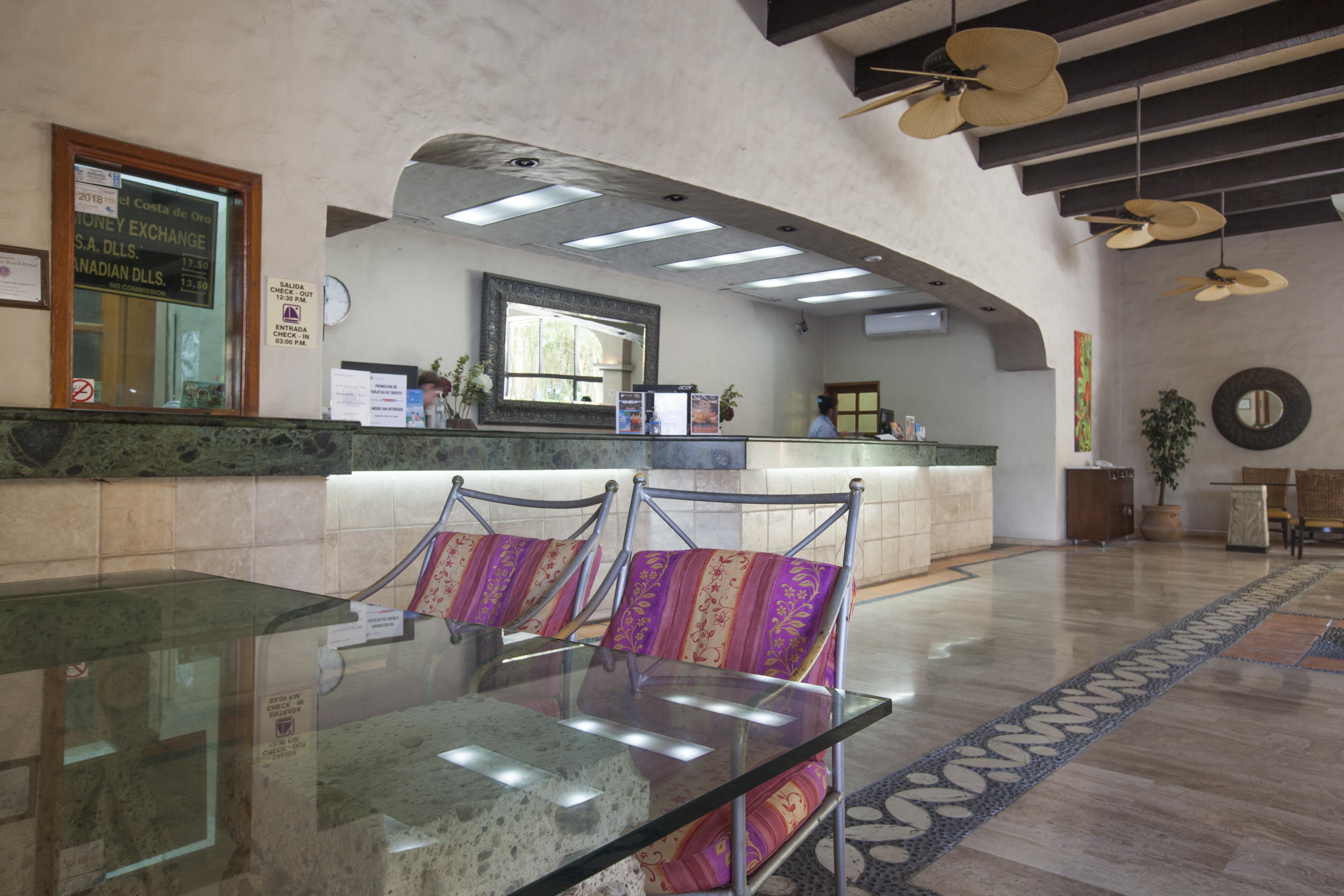 Costa De Oro Beach Hotel Mazatlán Eksteriør billede
