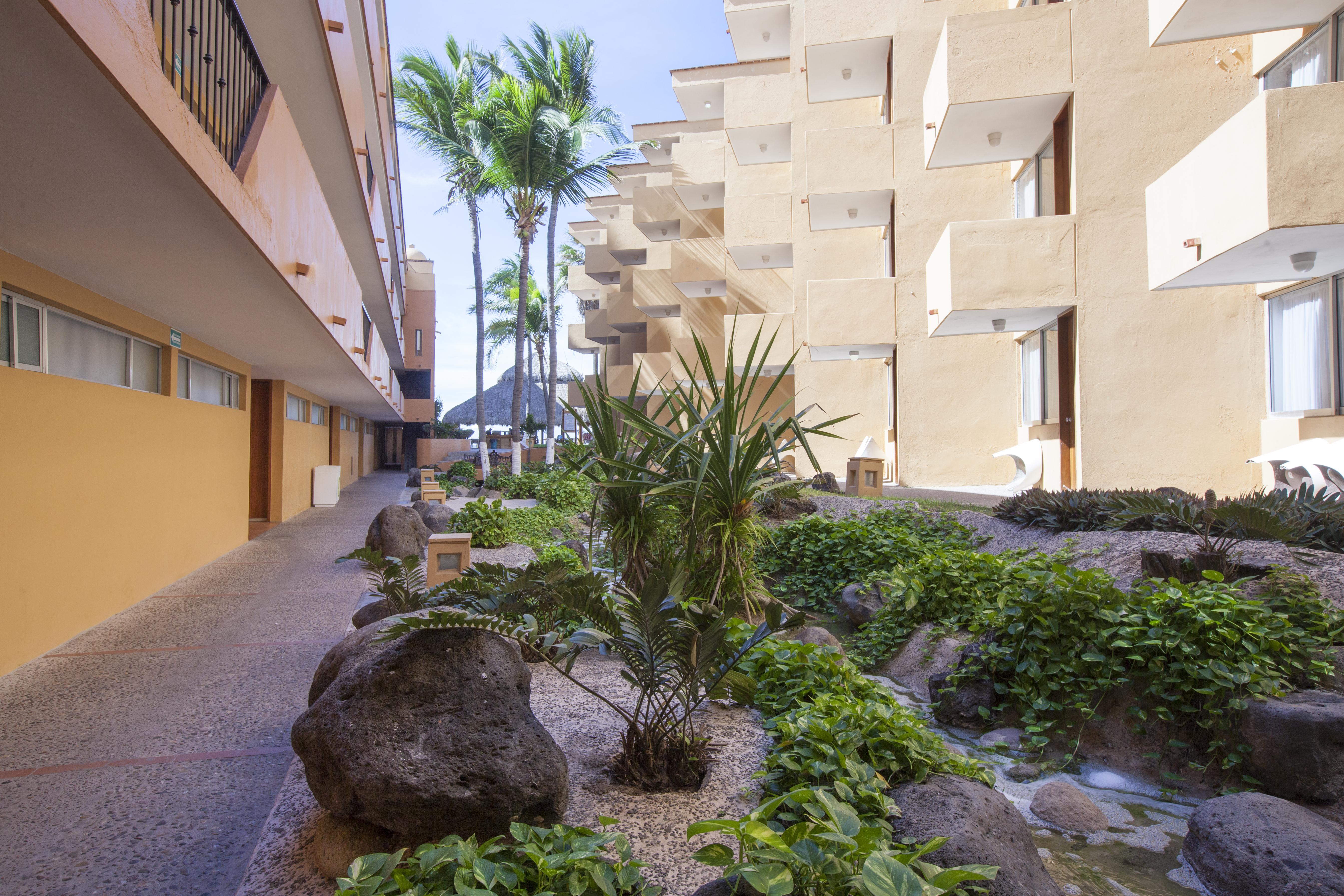 Costa De Oro Beach Hotel Mazatlán Eksteriør billede