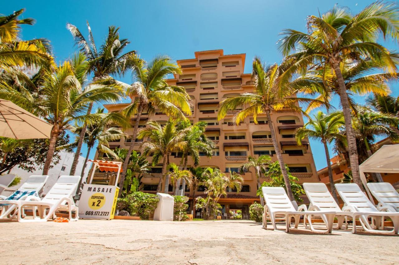 Costa De Oro Beach Hotel Mazatlán Eksteriør billede