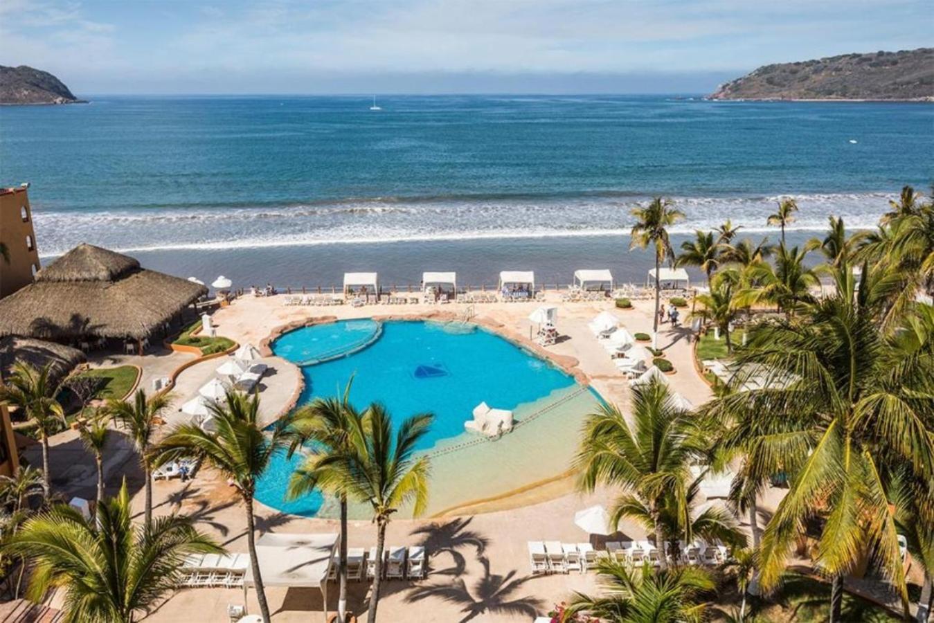 Costa De Oro Beach Hotel Mazatlán Eksteriør billede