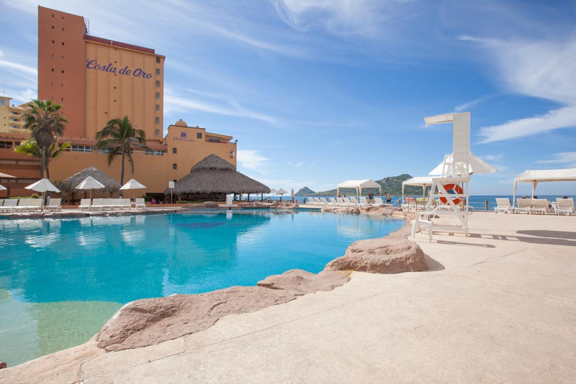 Costa De Oro Beach Hotel Mazatlán Eksteriør billede